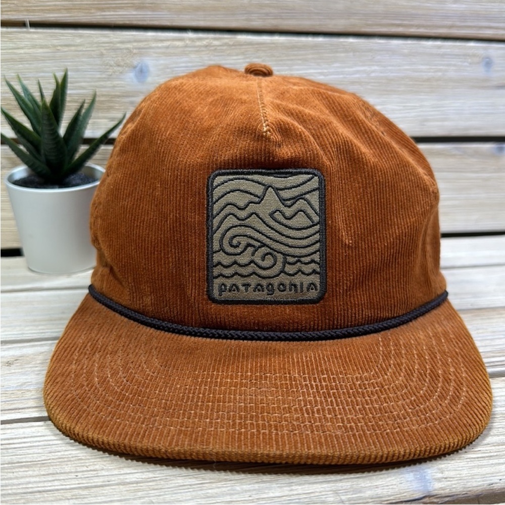 Vintage Patagonia Seazy Breezy Corduroy Hat